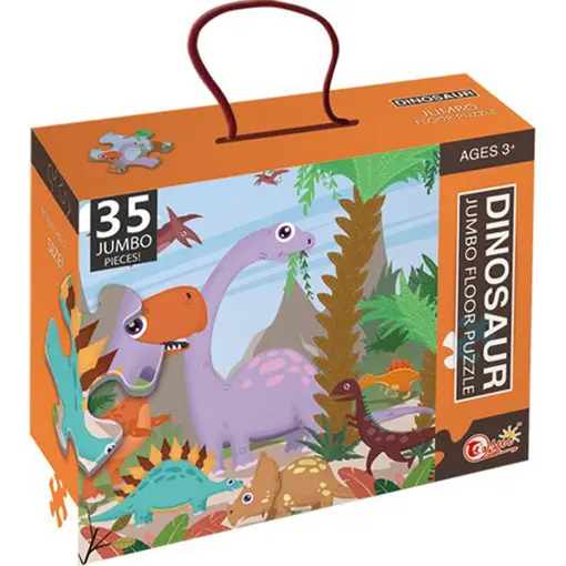 Puzzle Dinosaurus 35 grote stuks