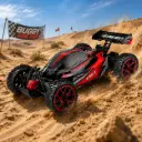CRAZON R/C X-KNIGHT BEACH BUGGY 20KM/H2.4GH, 1/18 