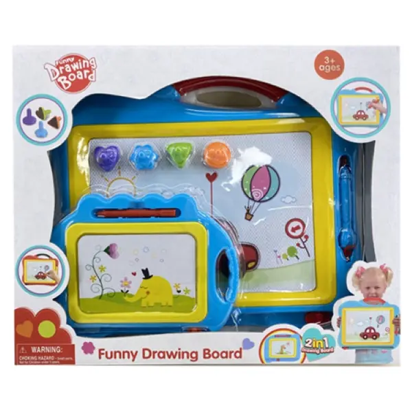 Magische bord kleur + reisbord inclusief