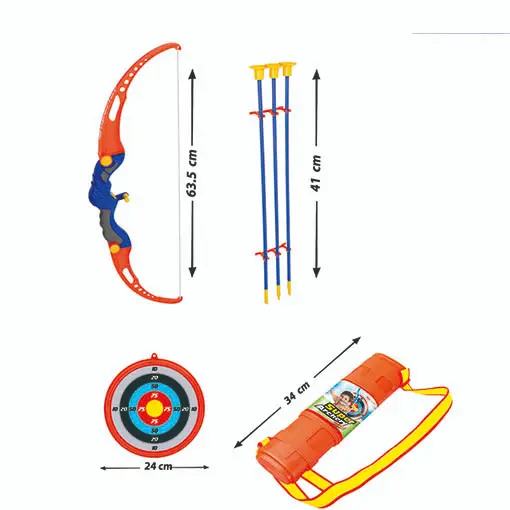 Ensemble arc et flèches