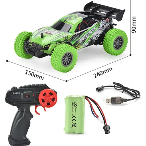 Hogesnelheidsauto 12 km/u