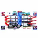 Parkhaus 4 Ebenen + 6 Autos