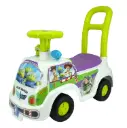 KIDDIELAND Toy Story Weltraum Abenteuer Rutschauto mit Licht und Ton