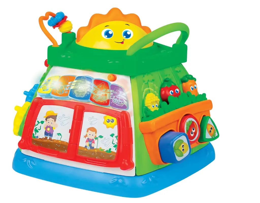 WINFUN Lil'Greenthumb Activity Cube