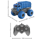 CRAZON R/C Camion télécommandé avec lumière et son 2.4GHz