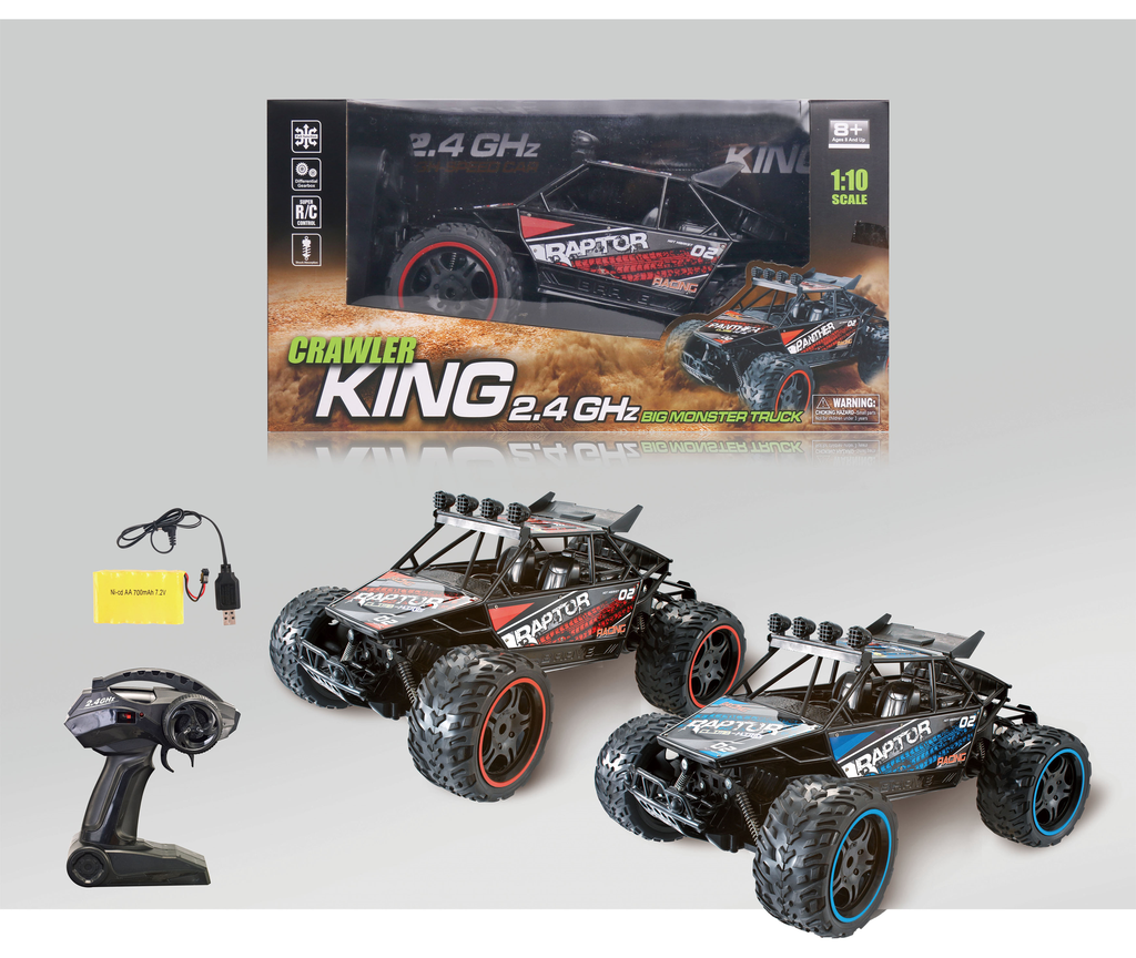 R/C PANTHER Teleguided Beach buggy 1/10, 12km/h, 2.4ghz