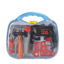 Gereedschapskoffer met boormachine en accessoires