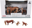 WILD ANIMALS Tijger en baby 3 stuks