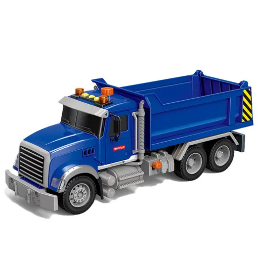 Camion mixeur avec son et lumière