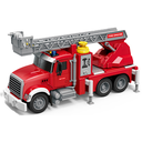 Fire truck with light and sound