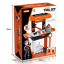 ARTISAN trolley workbench + 32 pcs