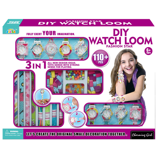 Creatieve DIY Doe -het -zelf horlogeset