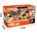 NEU !! Stoff -Werkzeugkasten mit Bohrer auf Batterie