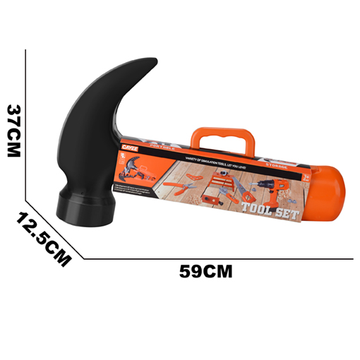 NEU !! Hammer mit 60 cm-Werkzeugen mit Bohrer und Zubehör-24PCS