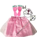 Schönheits-Set mit Krone