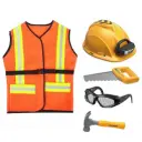 Gereedschapsset met licht (PVC-zak)  