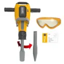 Jackhammer with light