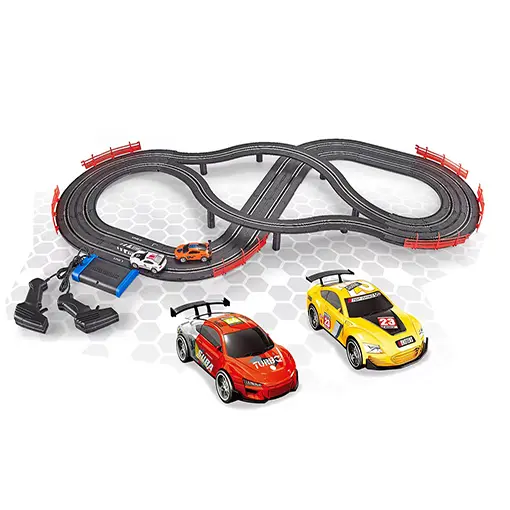 Racebaan set 4,4 meter