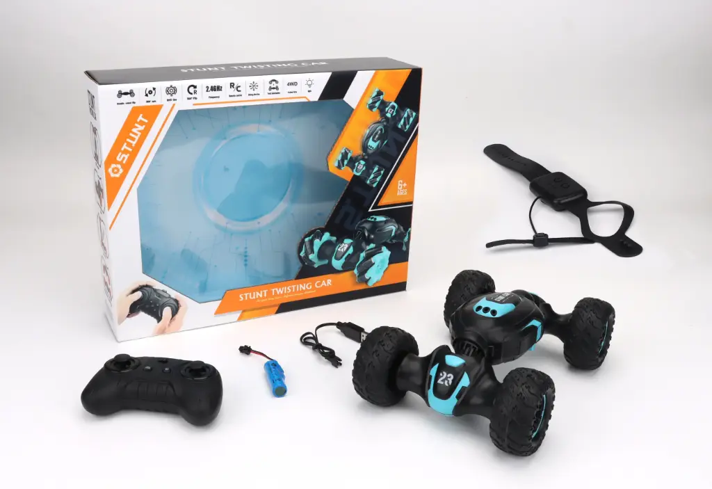 Voiture Cascades Twist