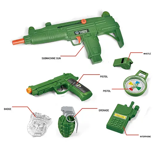 [M014] Militaire set