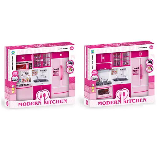 [818-24] Doll kitchen set