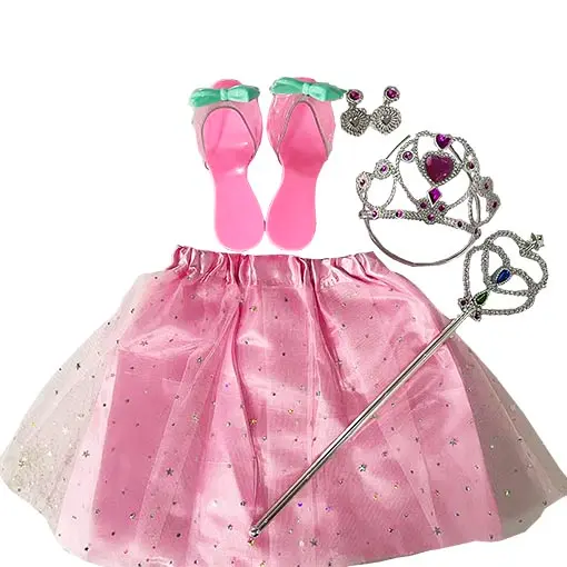 [884] Beauty set with crown