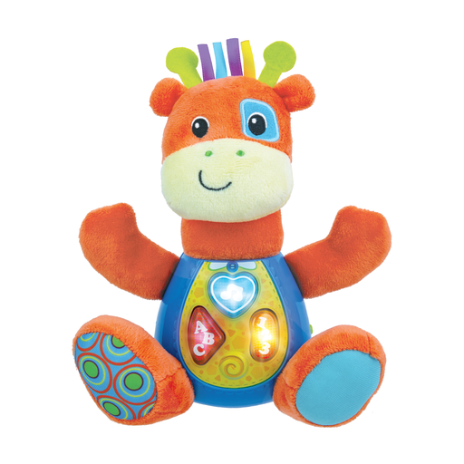 [000688-NL] WINFUN Zing en leer met mij - Patch de giraffe