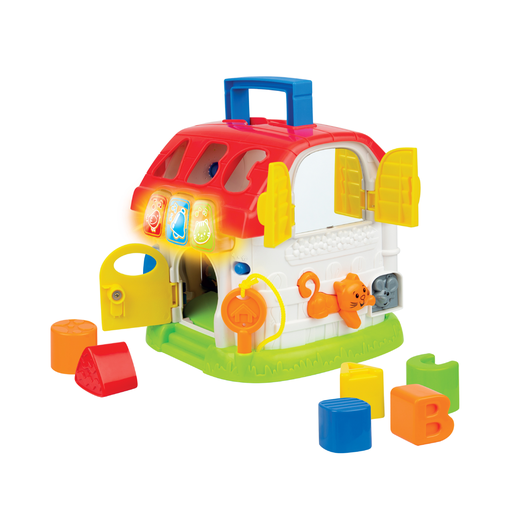 [000772-NL] WINFUN Maison d'activités Sort 'N Learn