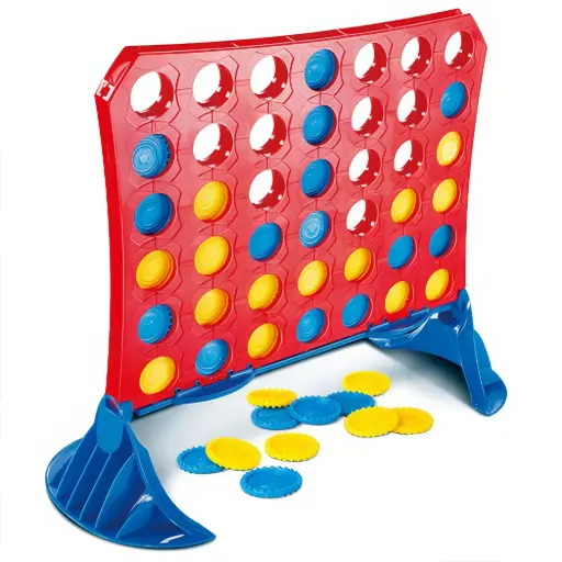 [007-24] Vier in einer Reihe