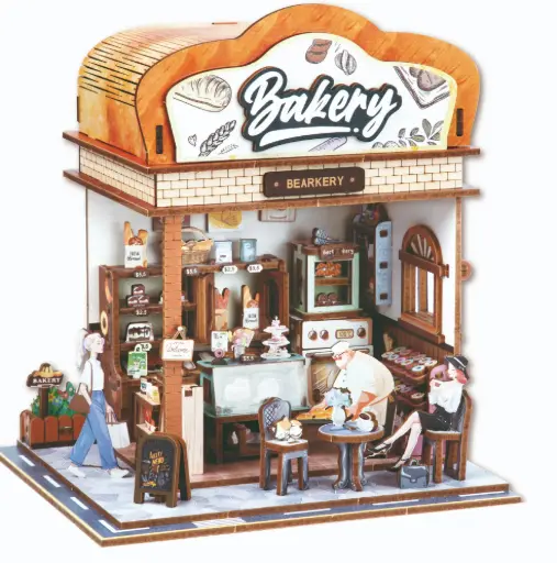 [68073/BK40] BOOKNOOK Mini-Bäckerei