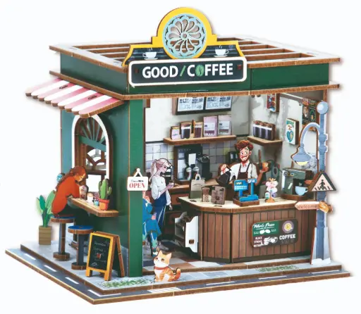 [BK41/68072] BOOK NOOK Coffee Shop
