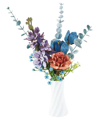 [1210/BK24] BOOKNOOK Klein boeket