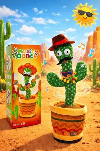 [IT58] Dancing cactus