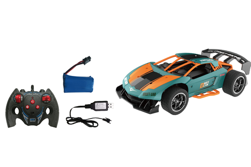 [333-SC21142] CRAZON VÉHICULE À EFFET DE BROUILLARD R/C 4CHN 1/14 4CHN 4WD