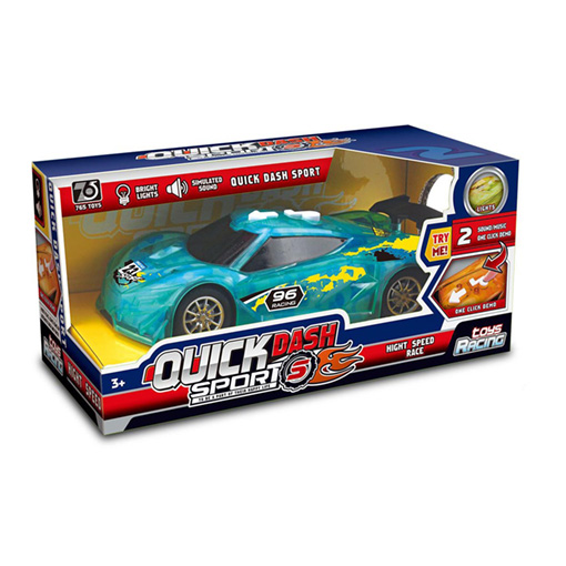 [765-6] Car with sound and light UK