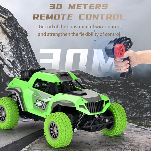 [9040-1E] R/C 1/18 Telegeleide strand buggy Storm 12 km/u, 2.4GHz