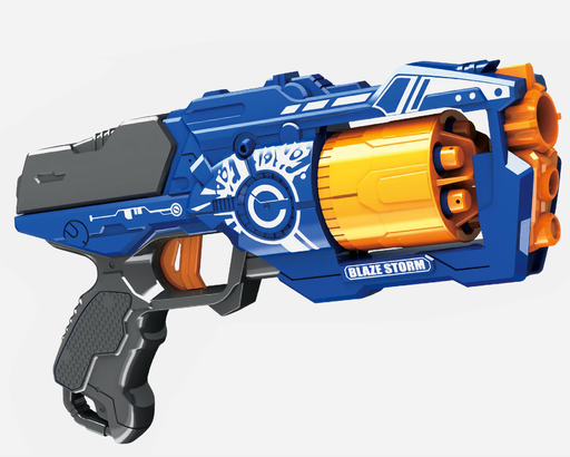 [ZC7092] Dartpistool + 20 darts