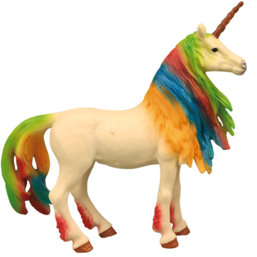 [Q9899-H35] WILD ANIMALS UNICORN DISPLAY 12PCS