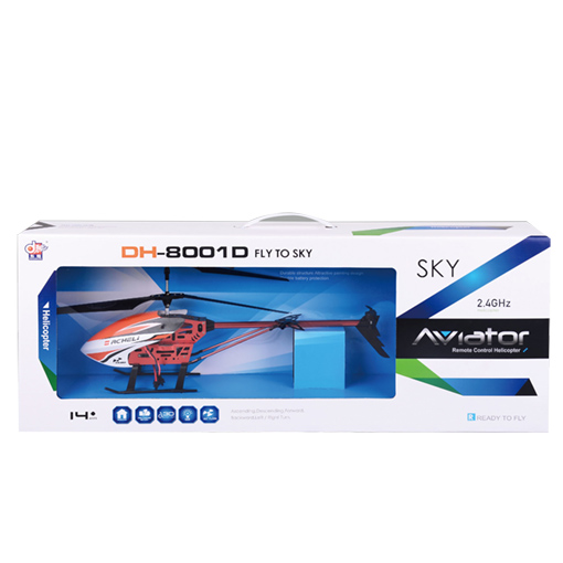[DH8001D-1] R/C  Helicopter metaal 2.4G 3.5 Functies 