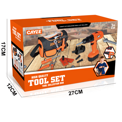 [KY1068-32] NEU !! Stoff -Werkzeugkasten mit Bohrer auf Batterie