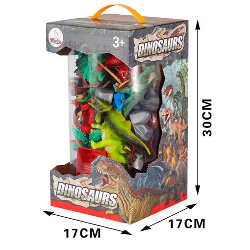 [XTY-083B] Dinosaurs set 40 pcs