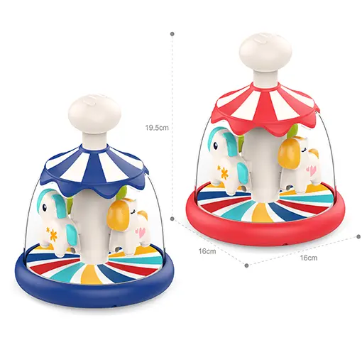 [HE8085] HUANGER Toupie carrousel pour bébé