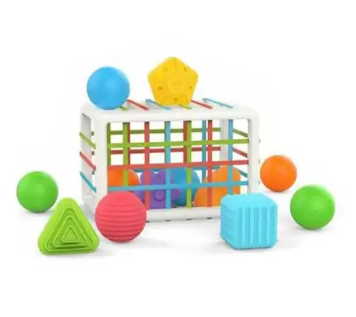 [HE0289] HUANGER Baby shape sorting toy