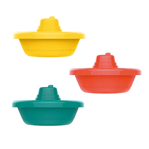 [HE0221] HUANGER Bateau de bain, 3 pcs