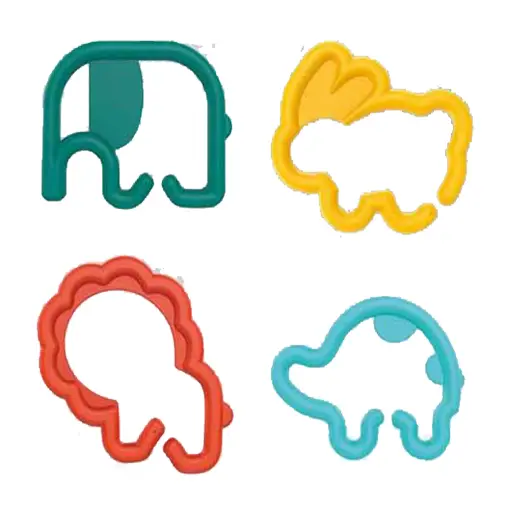 [HE0228] HUANGER Anneaux animaux