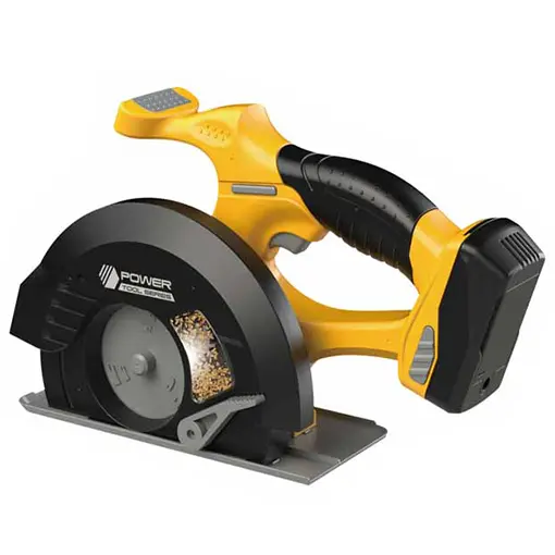 [T008] Toy circular saw with light and sound