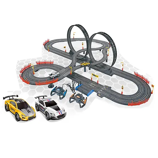 [A49-10B] Racebaan set 7,9 meter