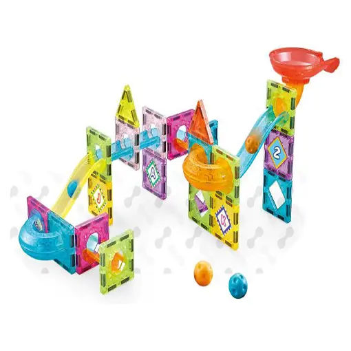 [CH1035] Blocs de construction magnétiques de 5,5 cm, 61 pcs