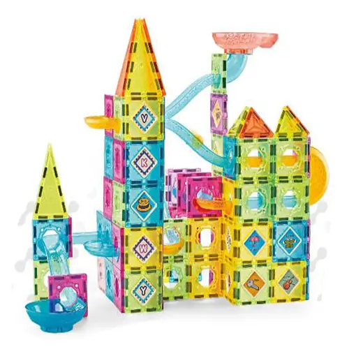 [CH1038] 5,5 cm magnetische bouwstenen, 139 pcs